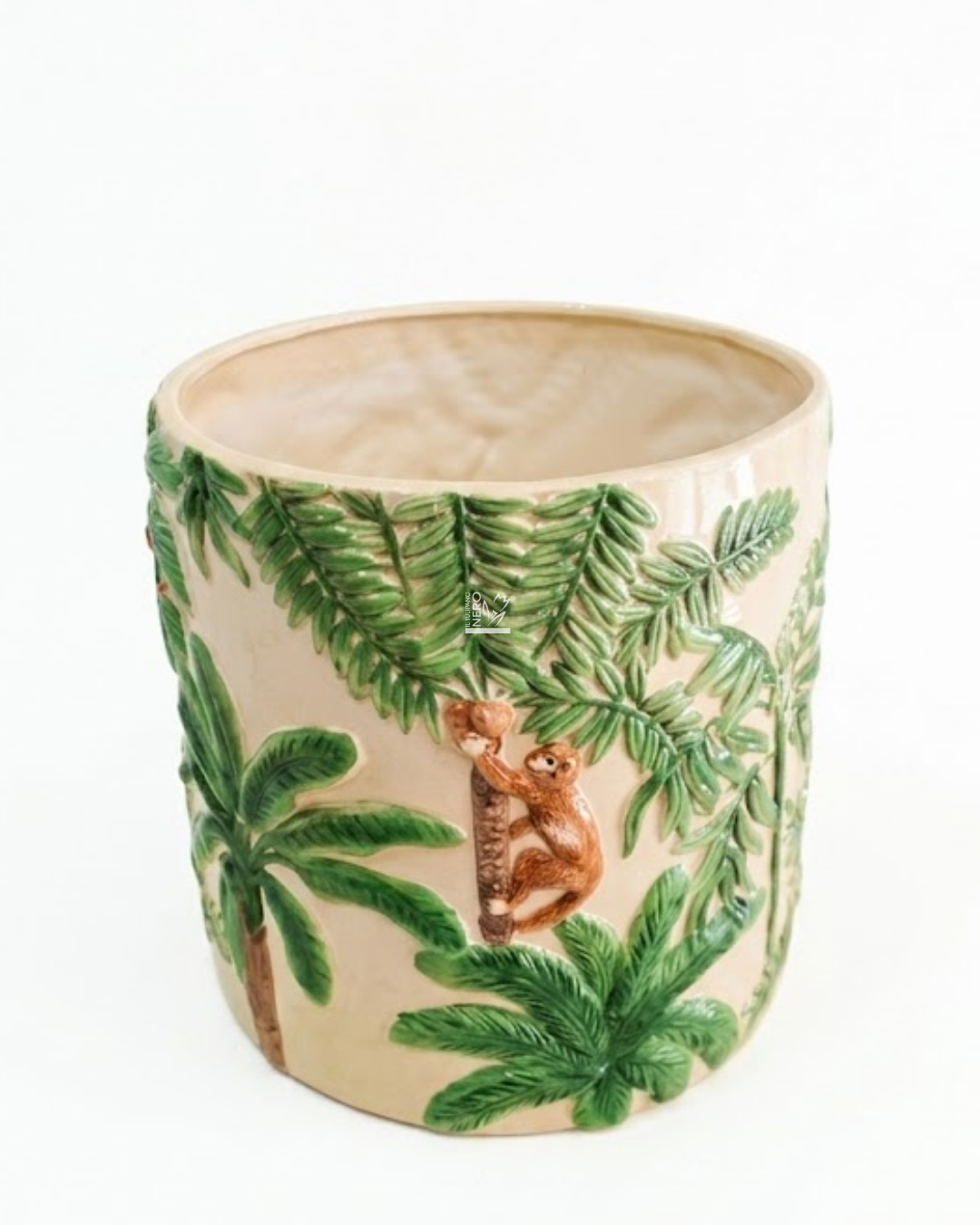 Vaso Jungle con Scimmiette Grande | EDG