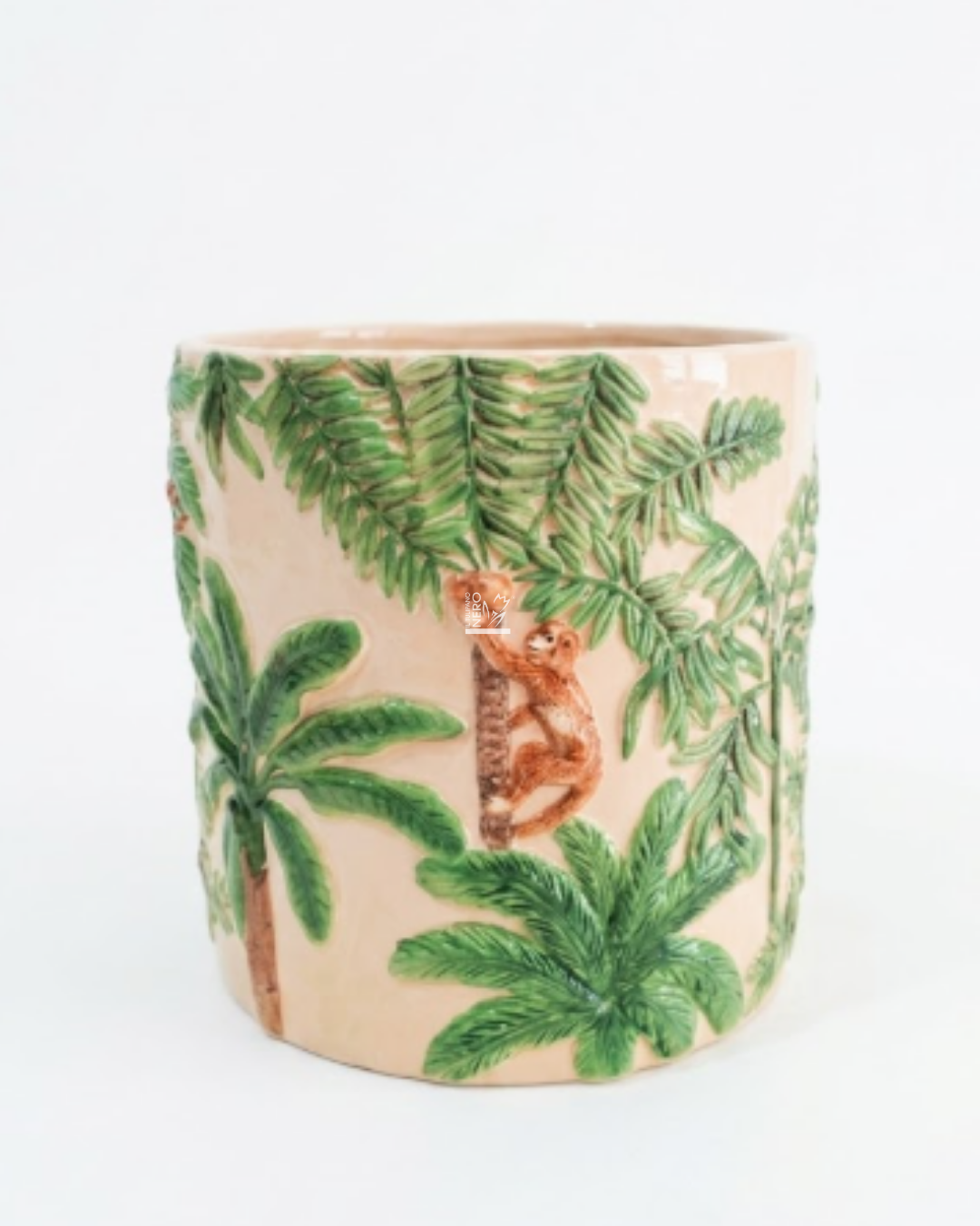 Vaso Jungle con Scimmiette Grande | EDG