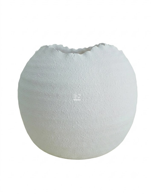 Vaso Guscio Schiuso Grande