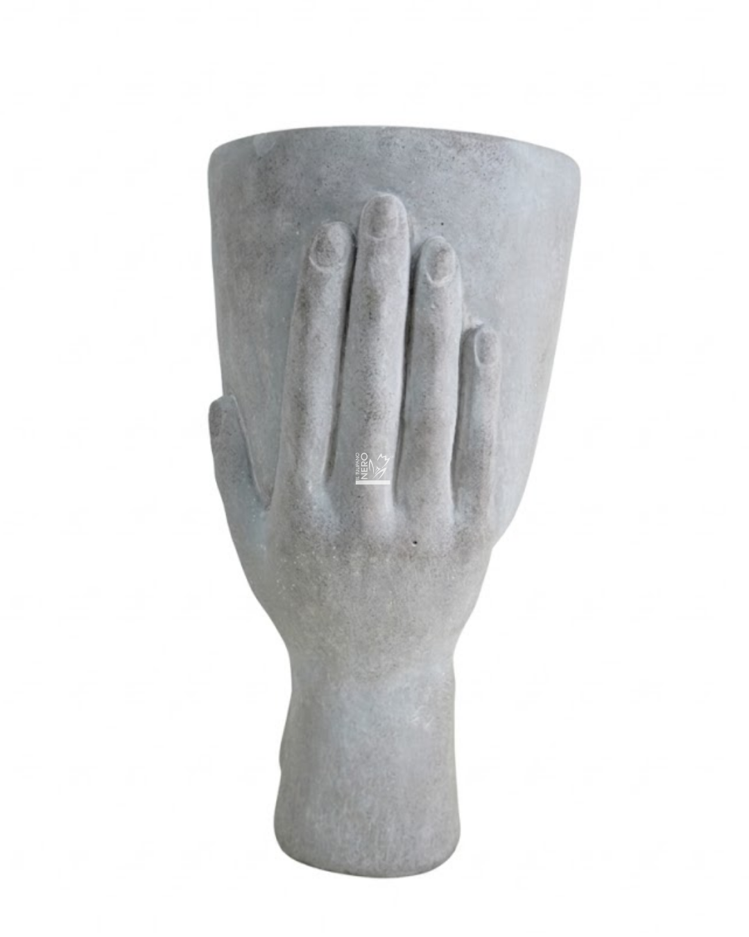 Vaso Scultura "Mani" Cemento | EDG