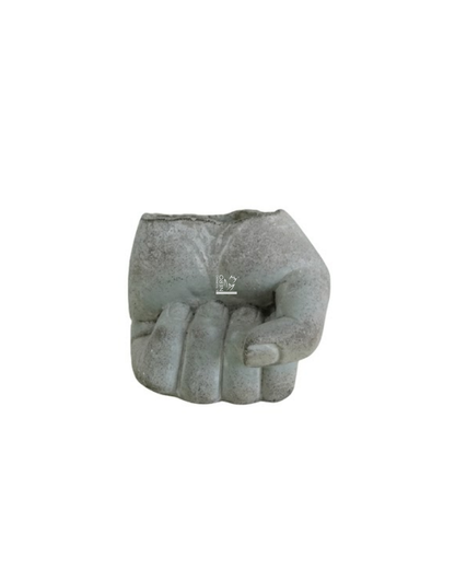 Vaso Pugno Medio Cemento | EDG