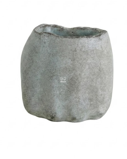 Vaso Pugno Grande Cemento | EDG