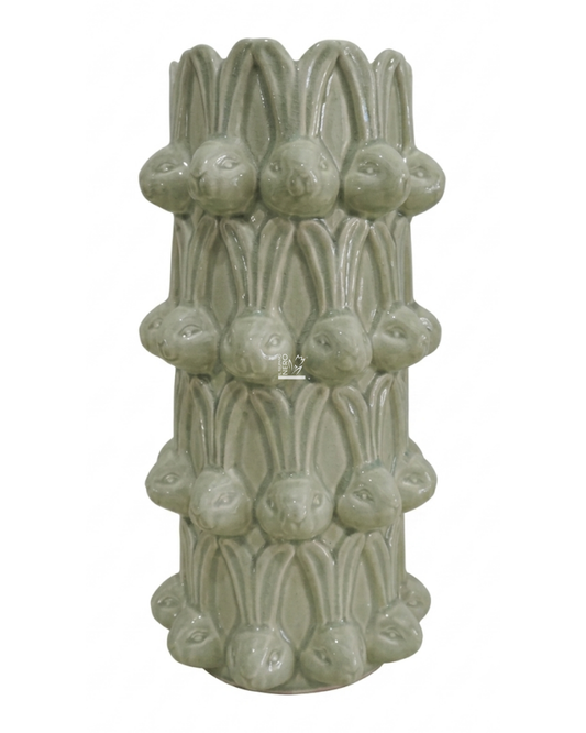 Vaso Conigli Easter Verde | EDG