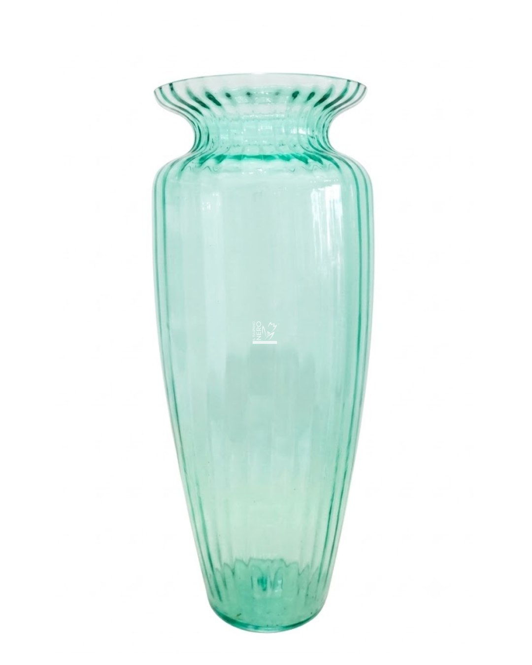Vaso in Vetro Verde