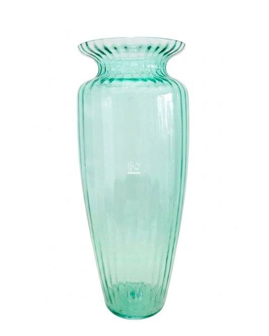 Vaso in Vetro Verde
