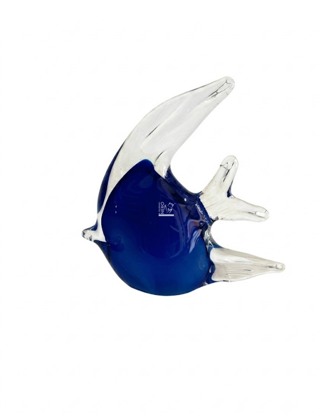 Pesce Luna Vetro Blu