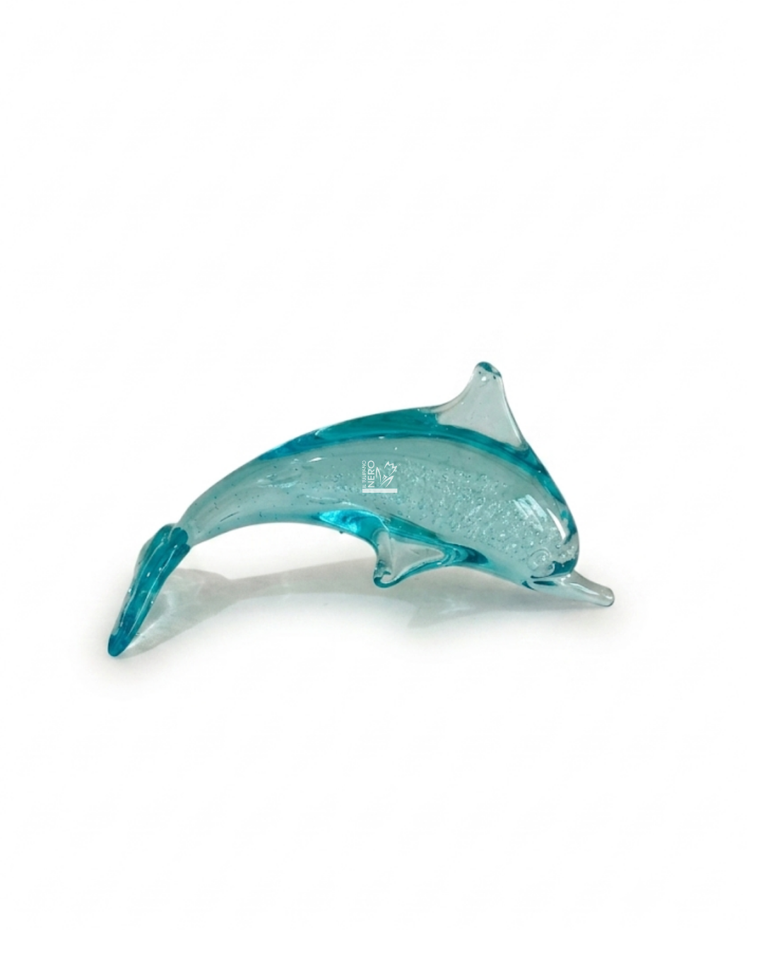 Delfino Azzurro Vetro