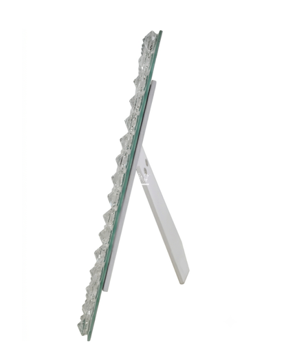 Cornice in Vetro con Cristalli | HERVIT Creations