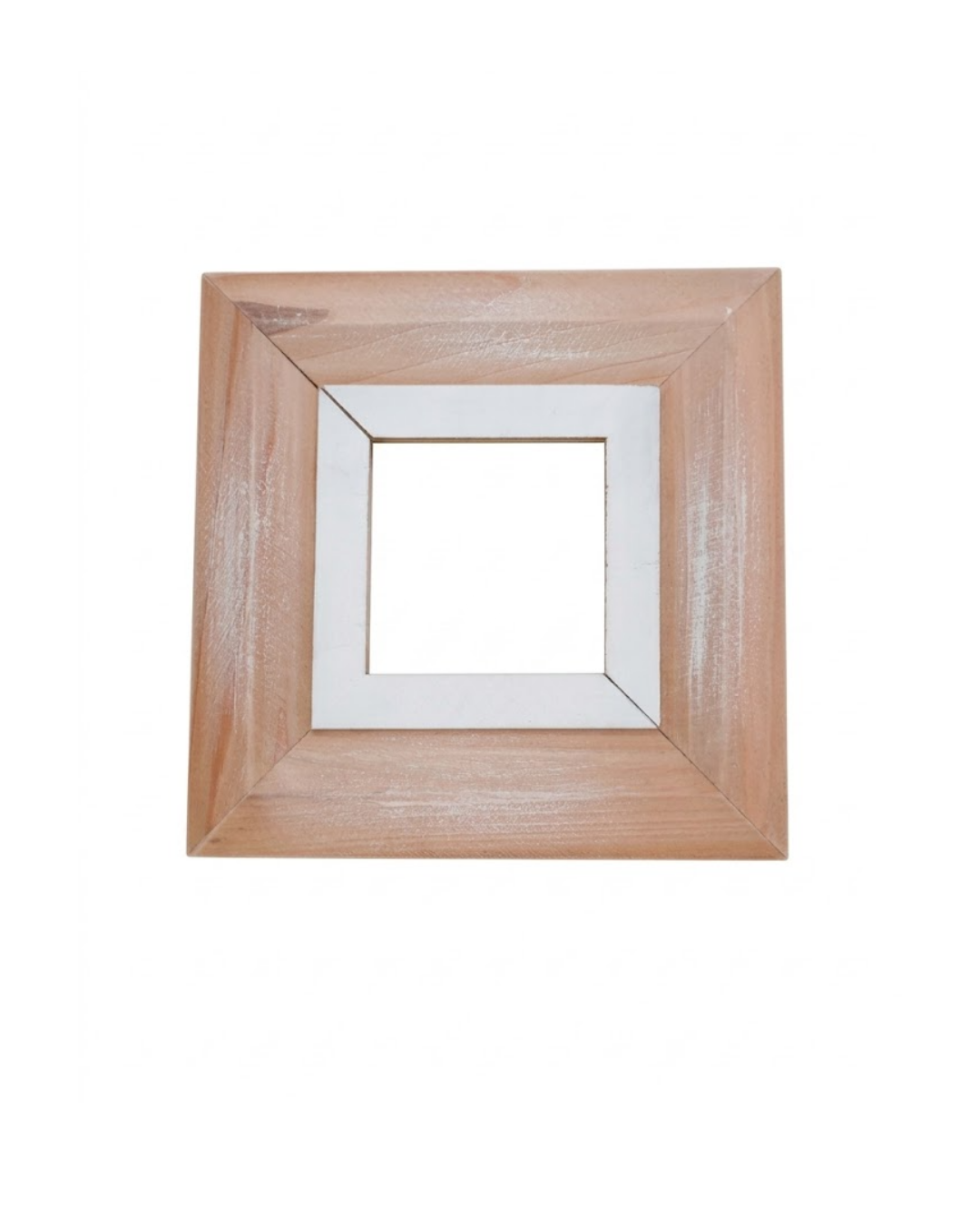 Cornice Quadrata in Legno