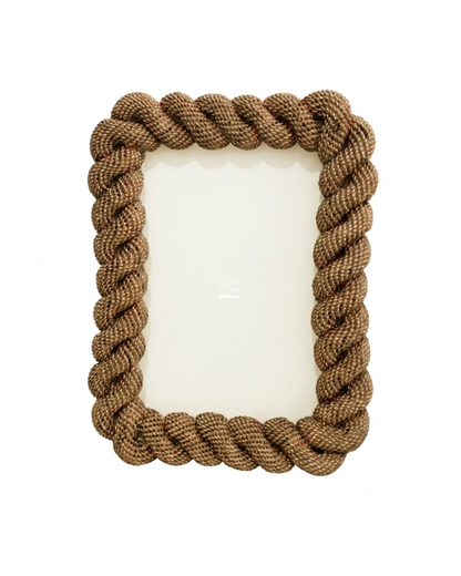 Cornice Intrecciata Oro | EDG