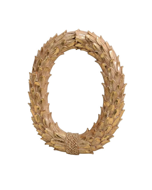 Cornice foglie d'oro | EDG