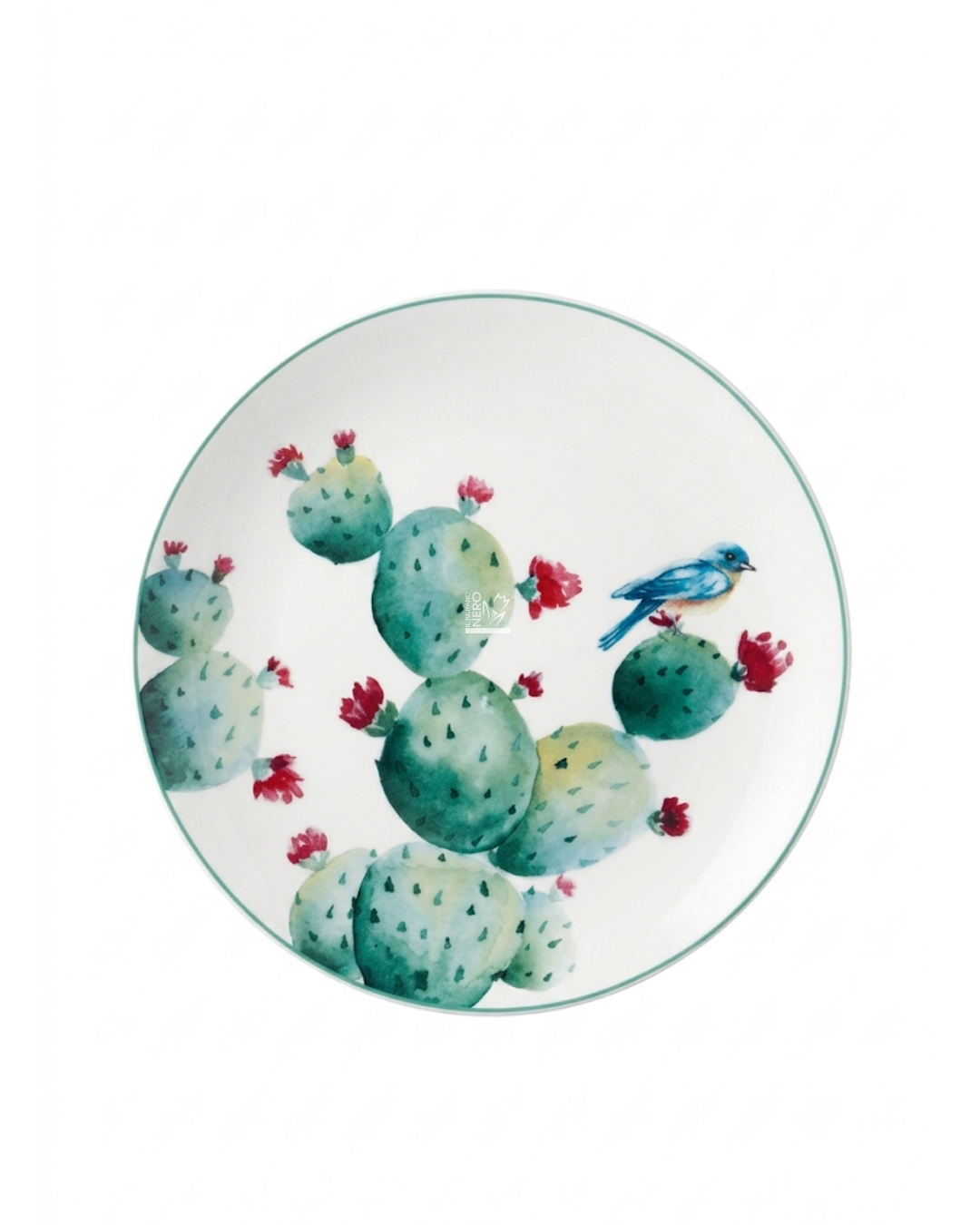 Set di 4 Piatti Tropical | HENRIETTE