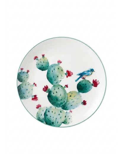 Set di 4 Piatti Tropical | HENRIETTE