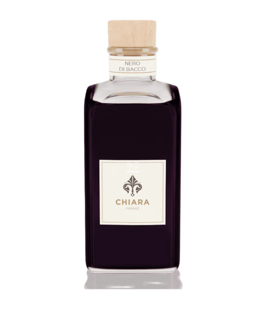 Diffusore d'Ambiente Nero di Bacco 100 ml | CHIARA FIRENZE