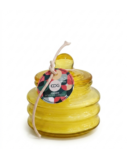 Candela Profumata Circle Amber | EDG