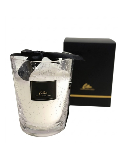 Candela Profumata Cotton, Grande | EDG