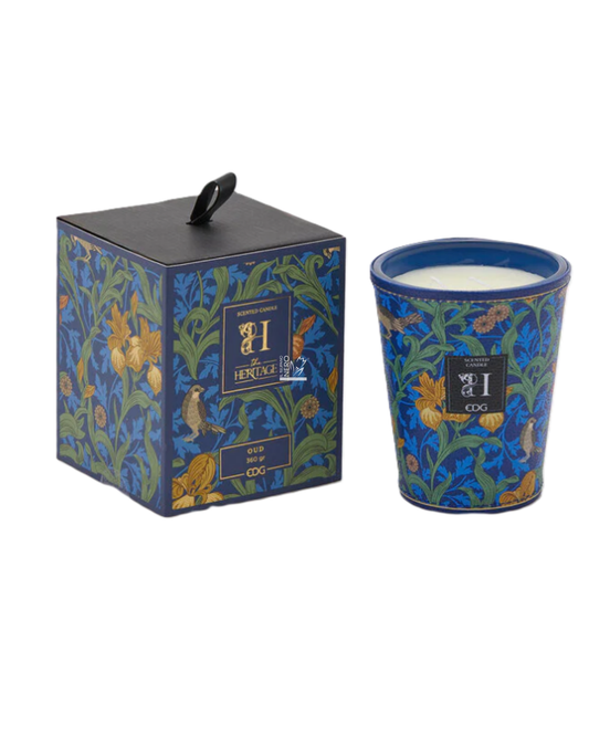 Candela Profumata Heritage Oud | EDG