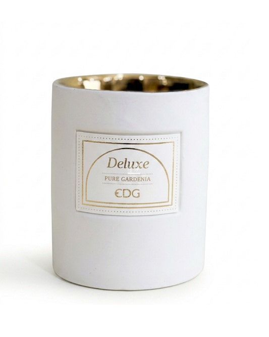 Candela Profumata Deluxe Pure Gardenia | EDG