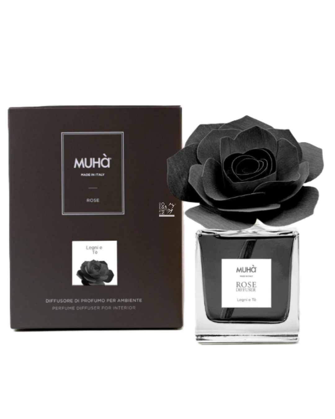 Diffusore Linea ROSE 100ml | MUHÀ