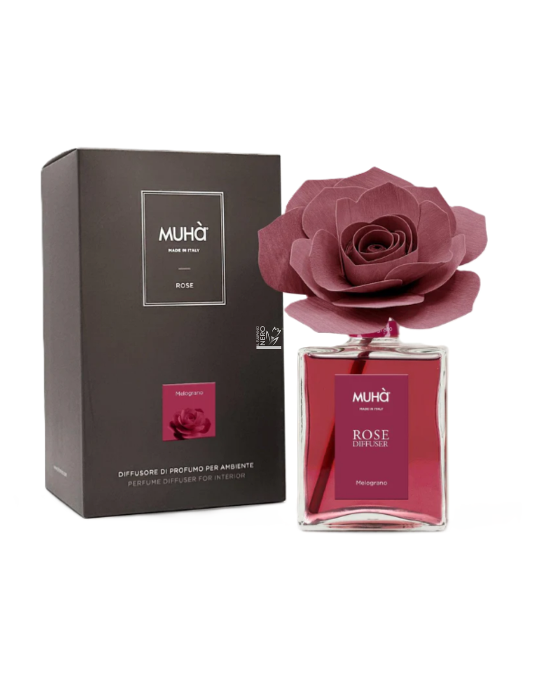 Diffusore Linea ROSE 100ml | MUHÀ