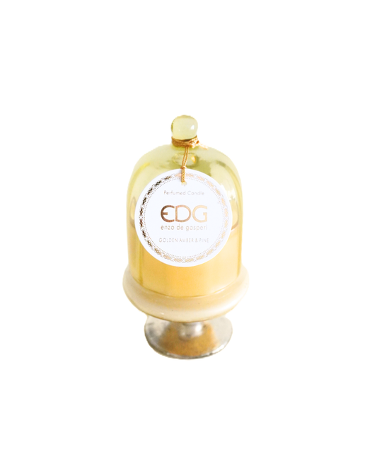 Candela Profumata Golden Amber & Pine | EDG