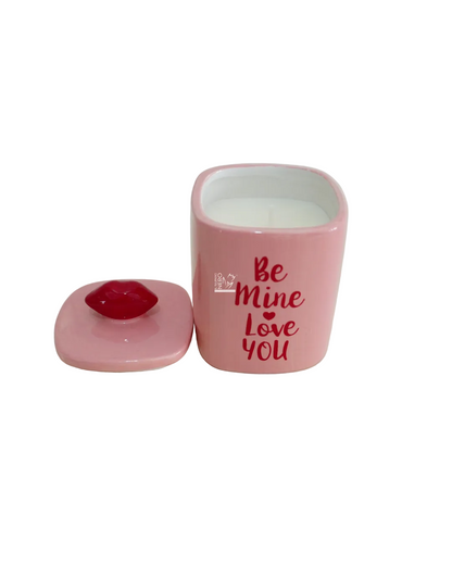 Candela Profumata Kiss Be Mine Rosa | EDG