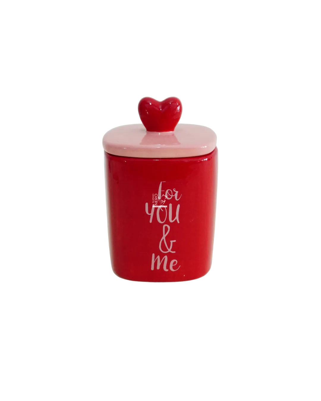 Candela Profumata Kiss Be Mine Rossa | EDG