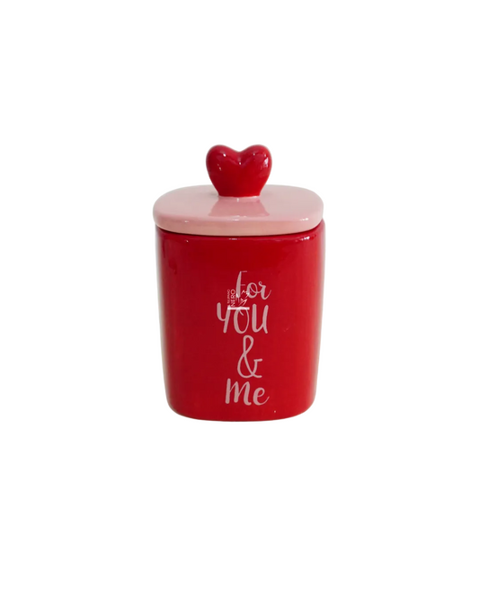 Candela Profumata Kiss Be Mine Rossa | EDG