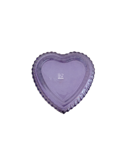 Candela Profumata Heart Viola | EDG