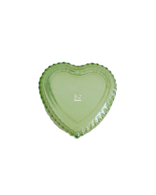 Candela Profumata Heart Verde | EDG