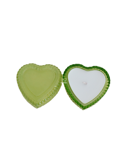 Candela Profumata Heart Verde | EDG