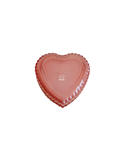 Candela Profumata Heart Rosa | EDG