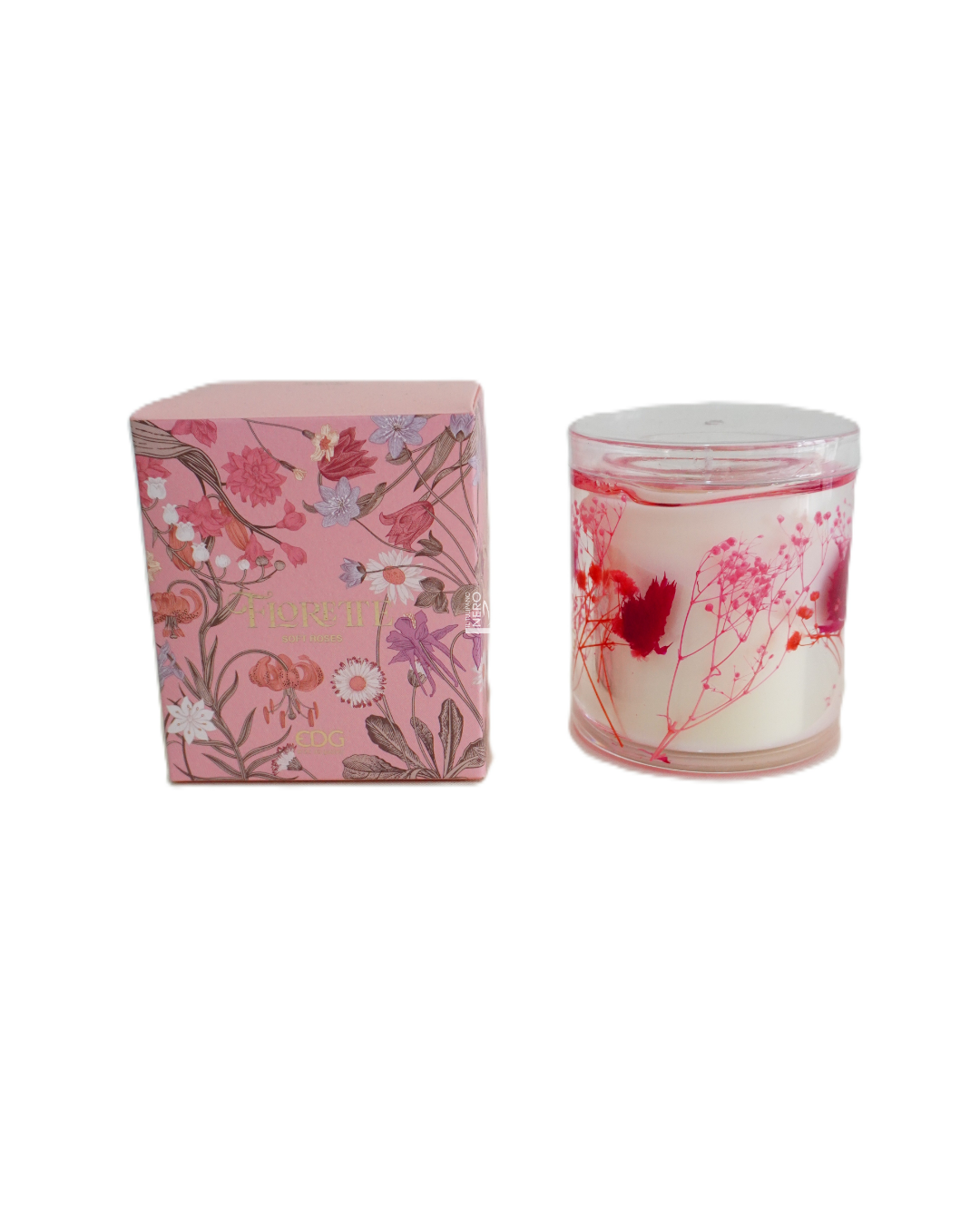 Candela Profumata Soft Roses | EDG