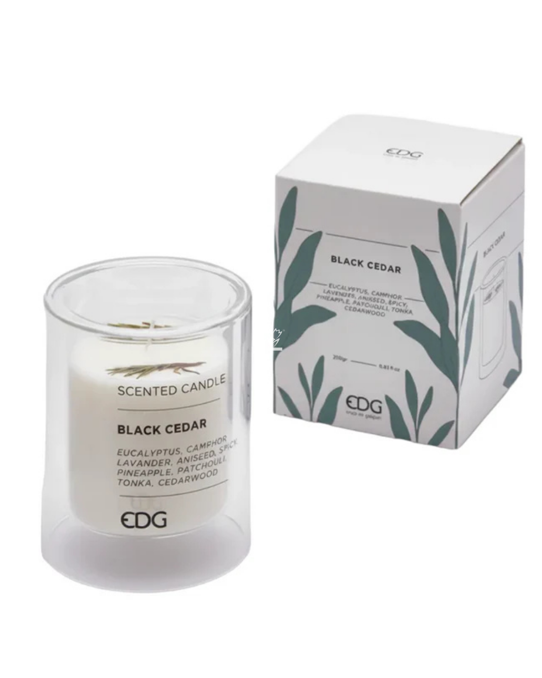 Candela  Profumata Black Cedar | EDG