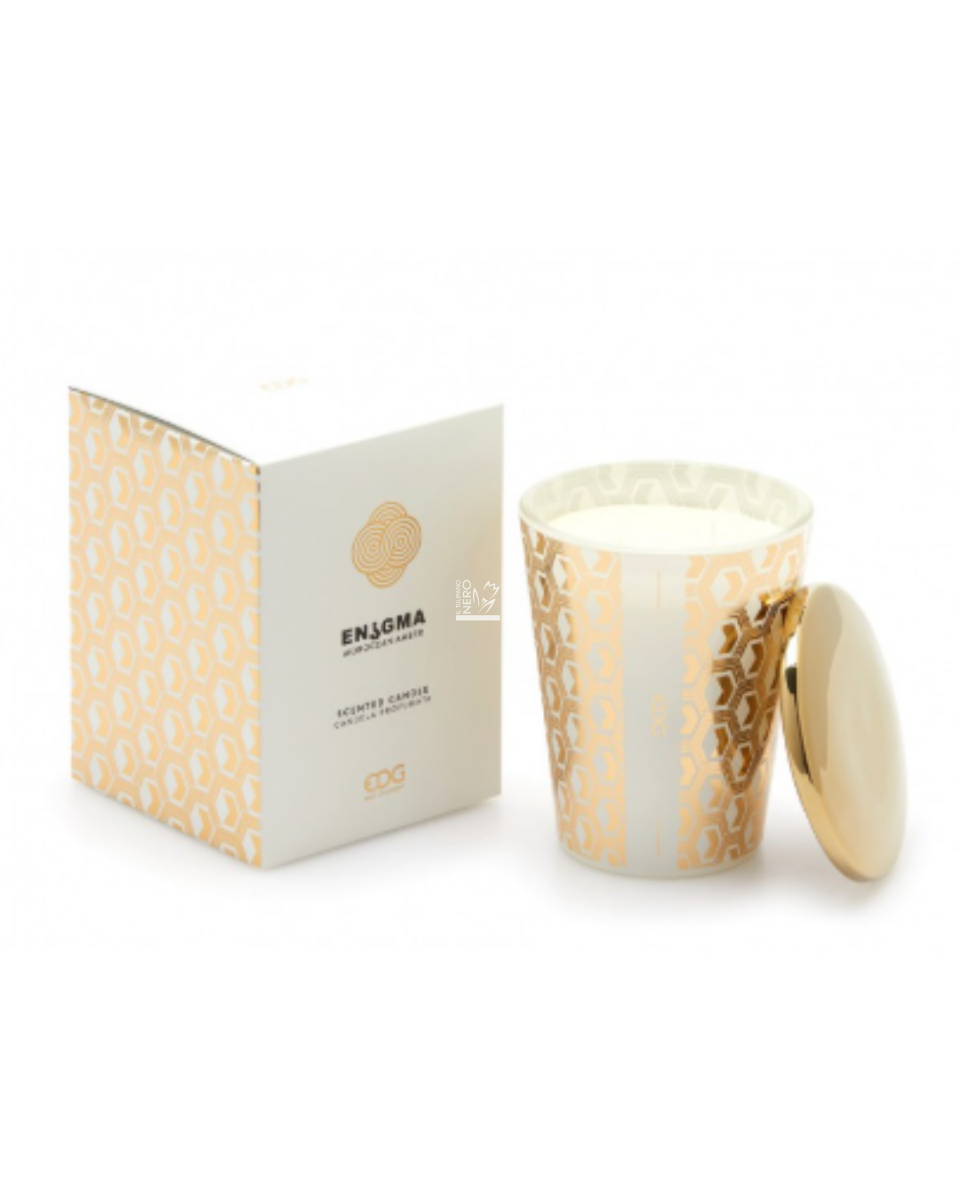 Candela Profumata Enigma Moroccan Amber | EDG