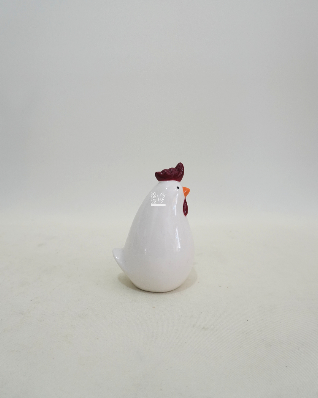 Piccola Gallina in Ceramica