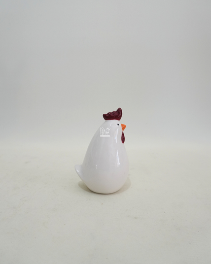 Piccola Gallina in Ceramica