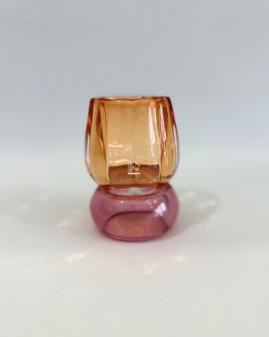 Portacandele Rosa Arancio | EDG