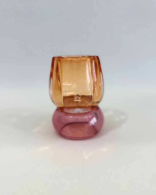 Portacandele Rosa Arancio | EDG