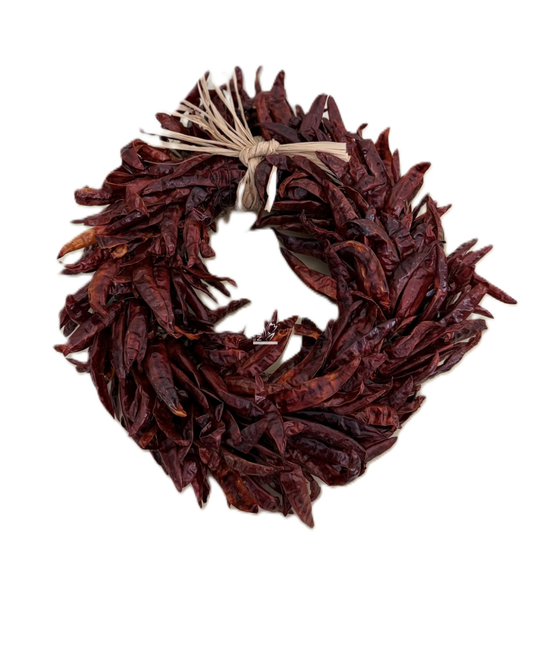 Ghirlanda di Peperoncini Secchi