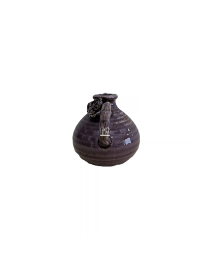 Anfora Viola in Ceramica | Villa Collection