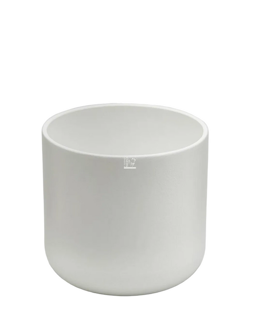 Vaso Ceramica Classic Bianco Medio | EDG
