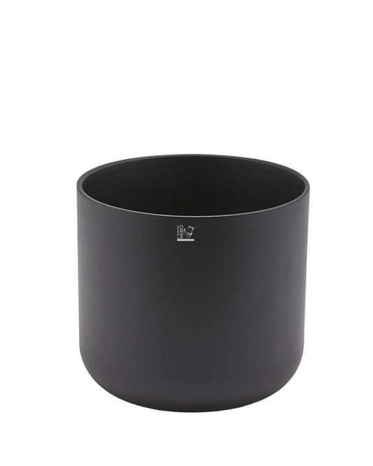 Vaso Ceramica Classic Nero Medio | EDG