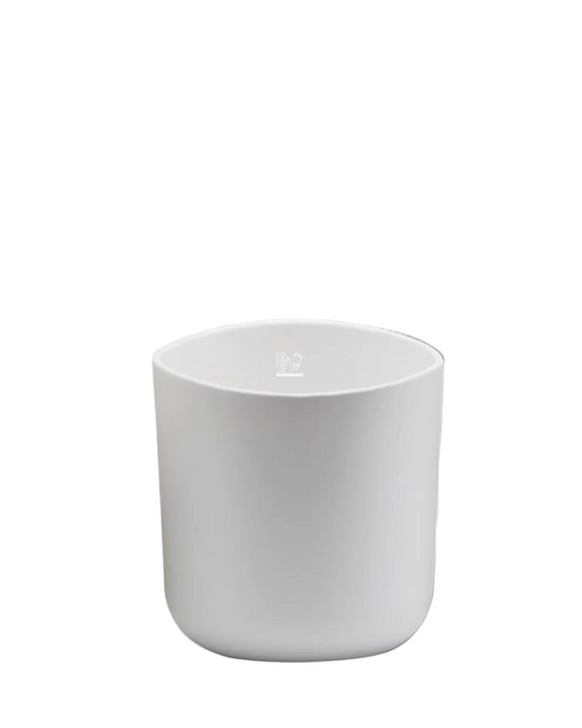 Vaso Ceramica Classic Bianco Piccolo | EDG