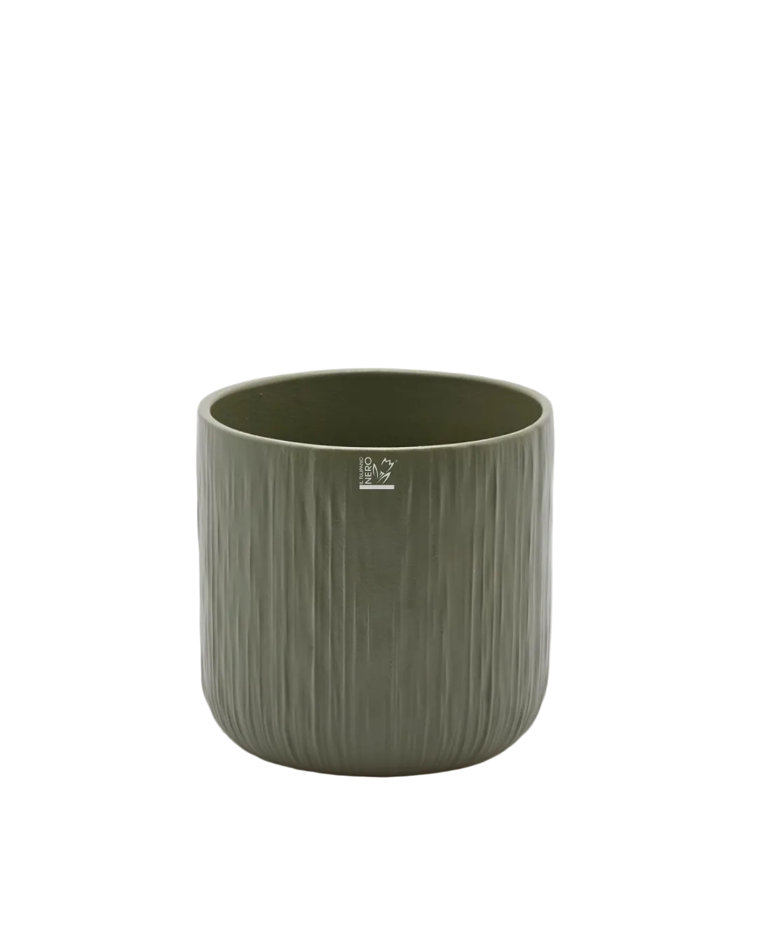 Vaso Ceramica GEN Verde Salvia Medio | EDG