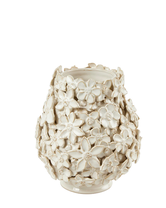 Vaso con Fiori Tridimensionali Medio | EDG