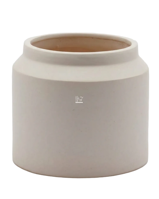 Vaso Cachepot Class Bianco Grande | EDG
