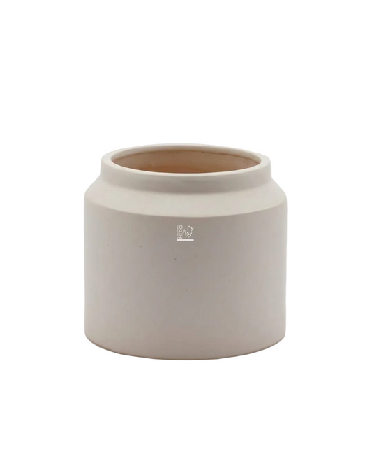 Vaso Cachepot Class Bianco Piccolo | EDG