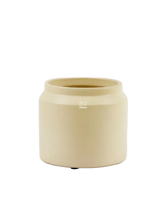 Vaso Cachepot Class Crema Piccolo | EDG