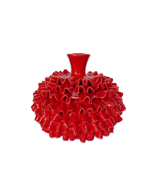 Vaso Rosso Sferico | EDG